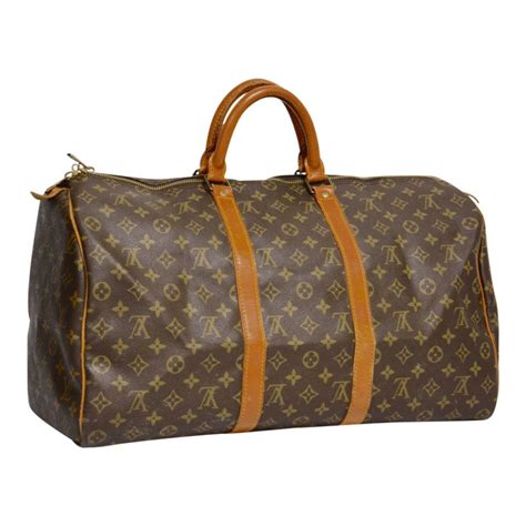 louis vuitton keepall 50 vintage.